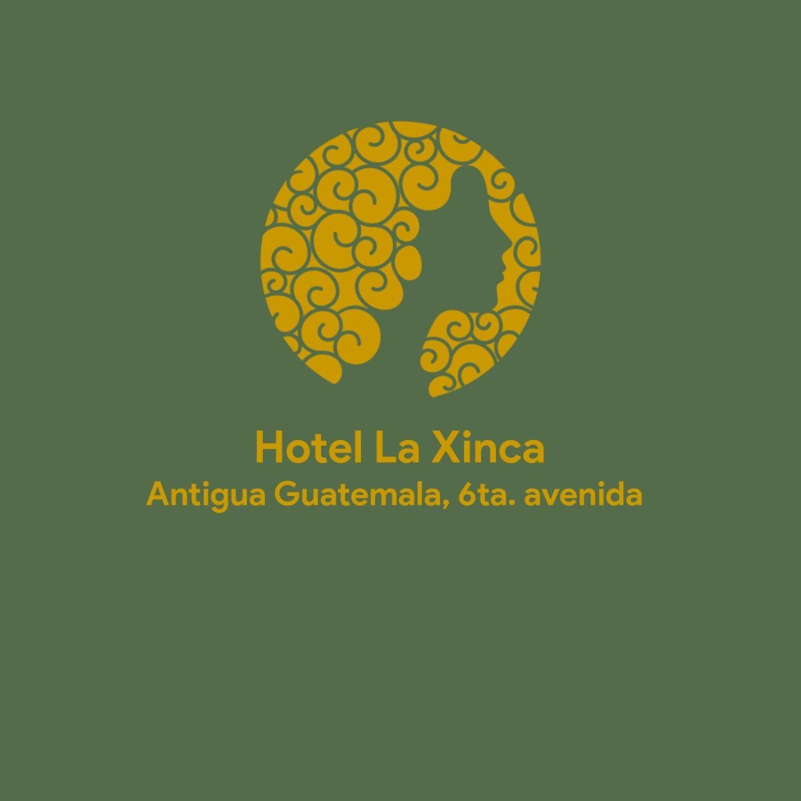 Hotel La Xinca Antigua Exteriör bild